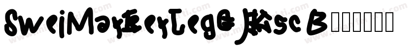 SweiMarkerLegCJKsc B字体转换